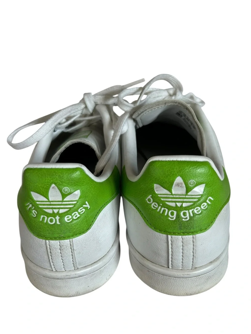 Adidas Stan Smith Limited Edition KERMIT THE FROG Leather Sneakers Mens 11.5